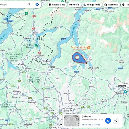 Lejlighed Manzoni Loft Galbiate