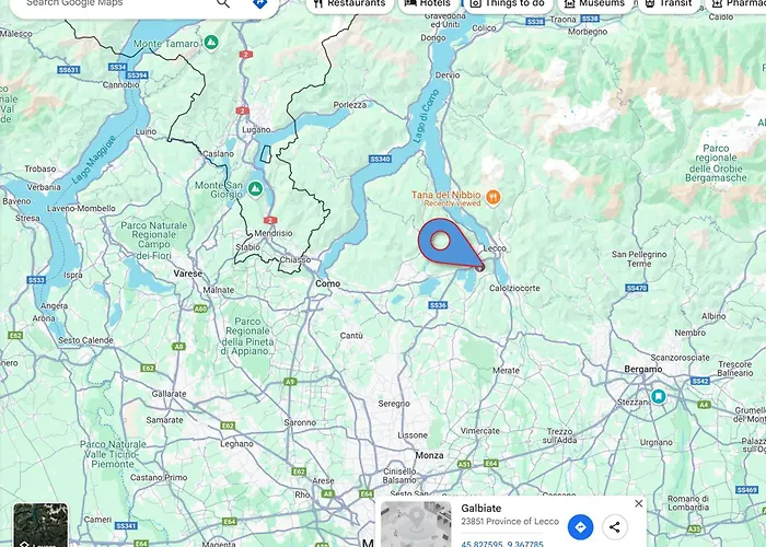 דירה Manzoni Loft Galbiate